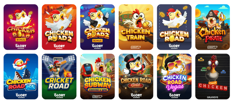 Chicken Road 2 at Glory Casino Bangladesh